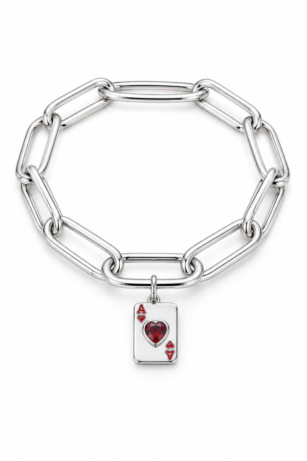 Le Bracelet sur fond blanc — maquette IA